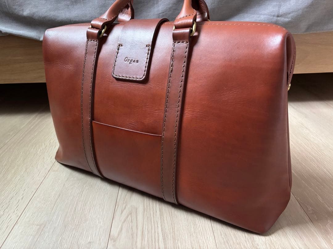 ⭐︎リン⭐︎Organ(オルガン) 「二本手口枠ビジネスバッグ」