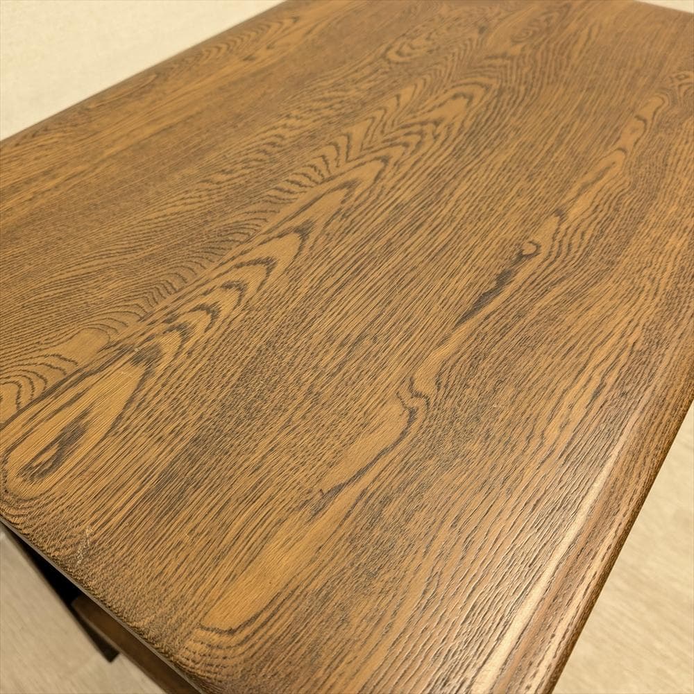 美品　山室家具製作所　旭川家具　エスポアール　楢 ナラ材　机　デスク　作業台