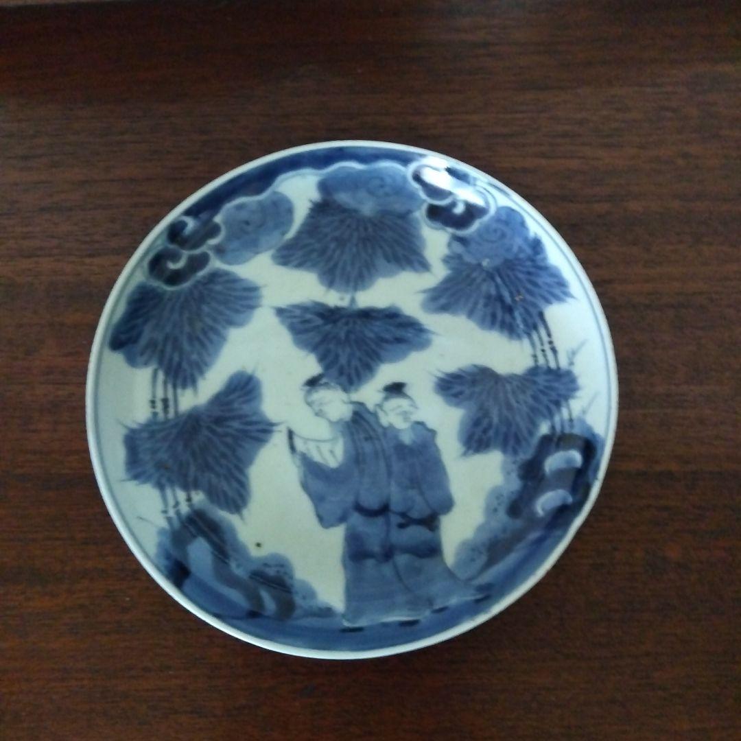 古伊万里　竹林に賢人　３種　　　　　　　9800円→8800円