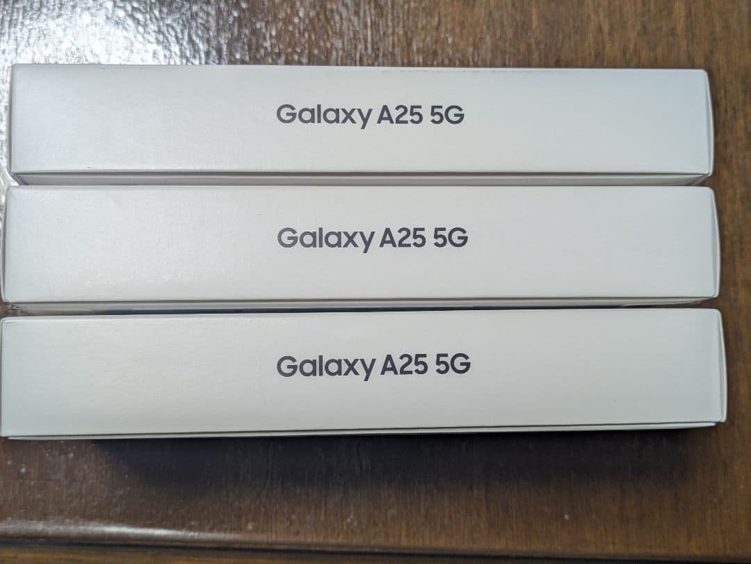 GALAXY A25 5G　新品未開封　SAMSUNG