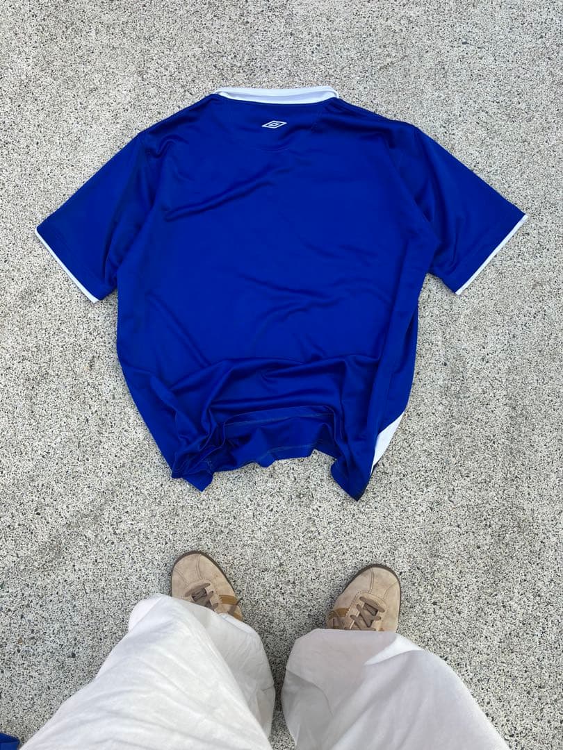 【入手困難】アンブロxチェルシーFC ユニフォーム ポロシャツ　ビンテージ 古着