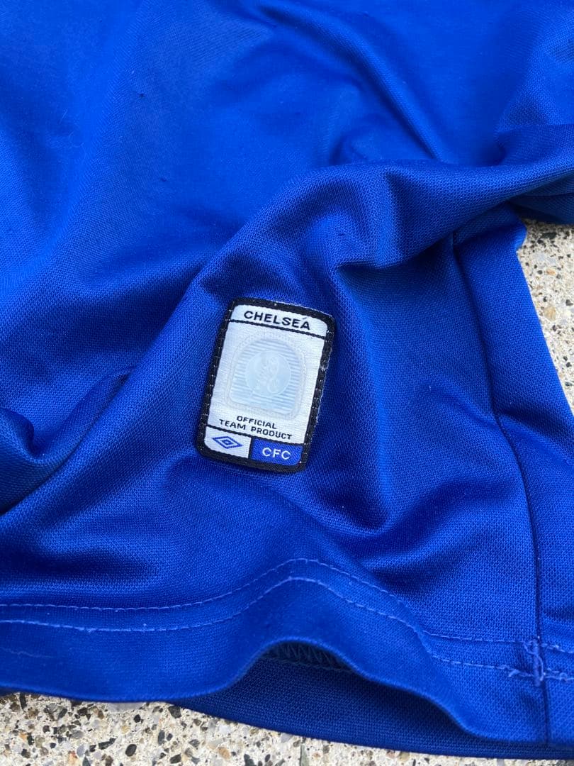 【入手困難】アンブロxチェルシーFC ユニフォーム ポロシャツ　ビンテージ 古着