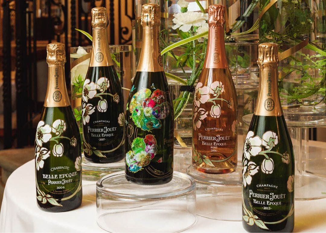 先月購入◎ベルエポック ペリエジュエBelle Epoque2016年2本セット