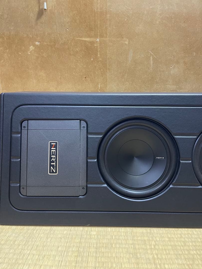 HERTZ デュアルドライバー サブウーファー