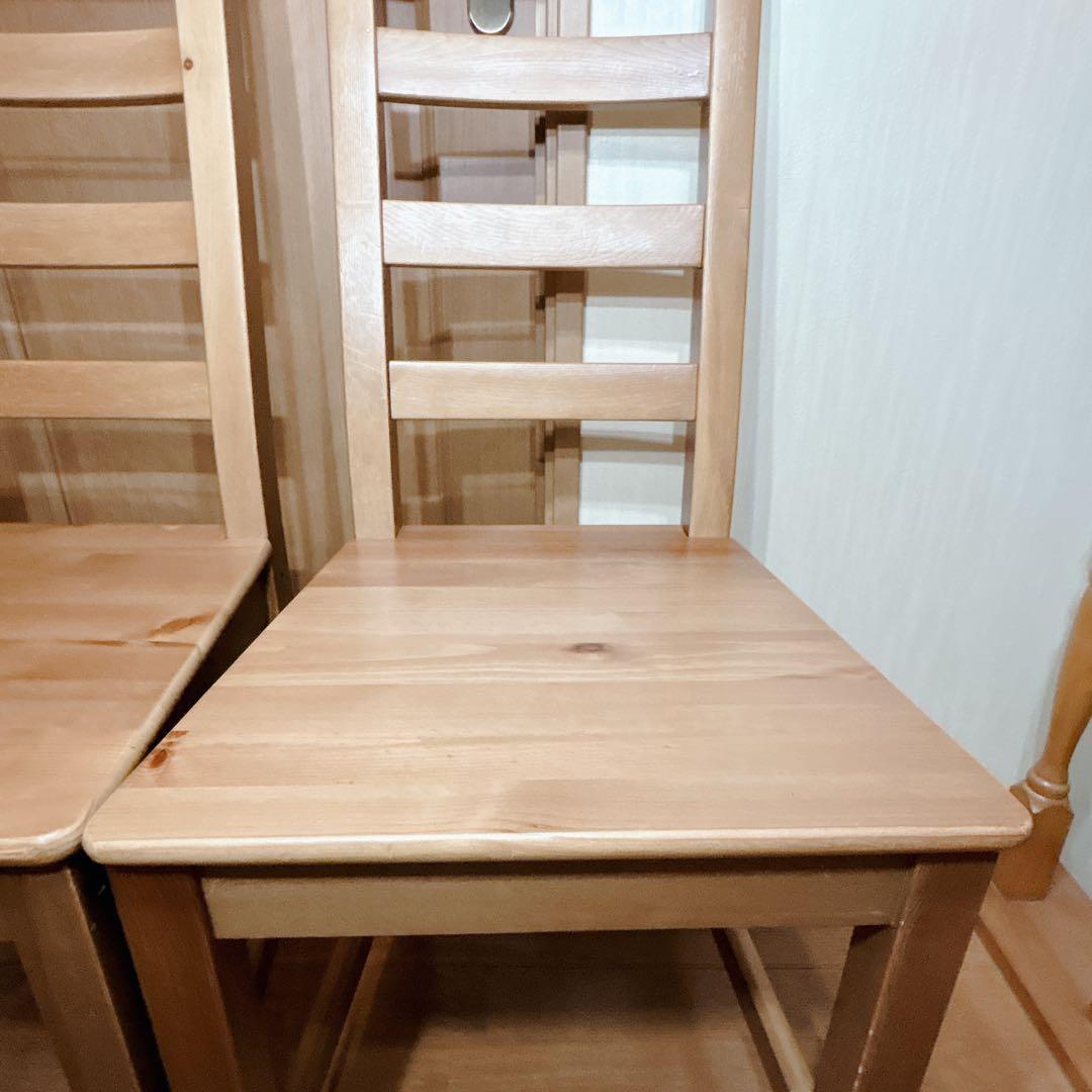 廃盤 希少 IKEA KAUSTBYダイニングチェア カウストビー 2脚セット