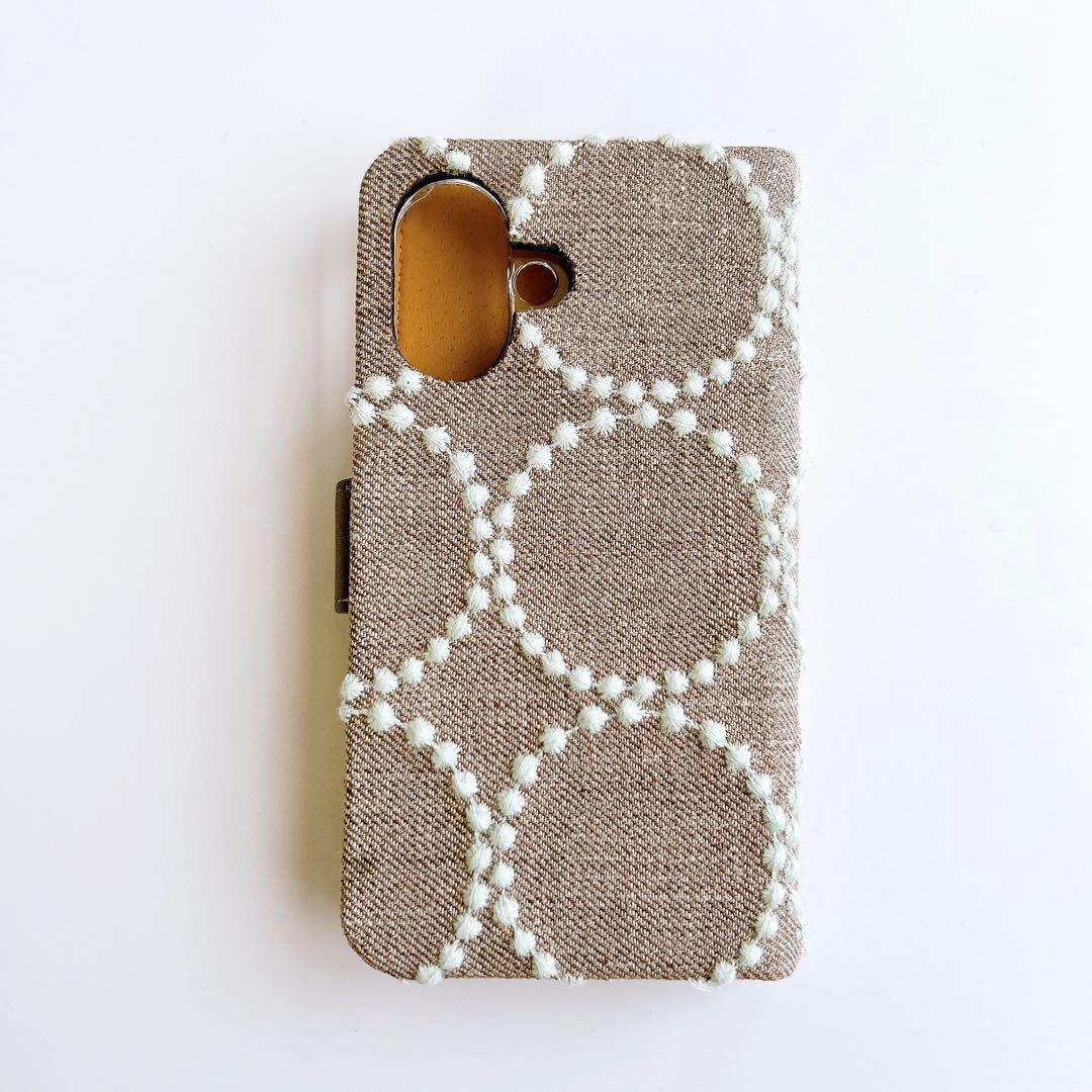 4539*こたろうさま確認専用 ミナペルホネン 手帳型 スマホケース