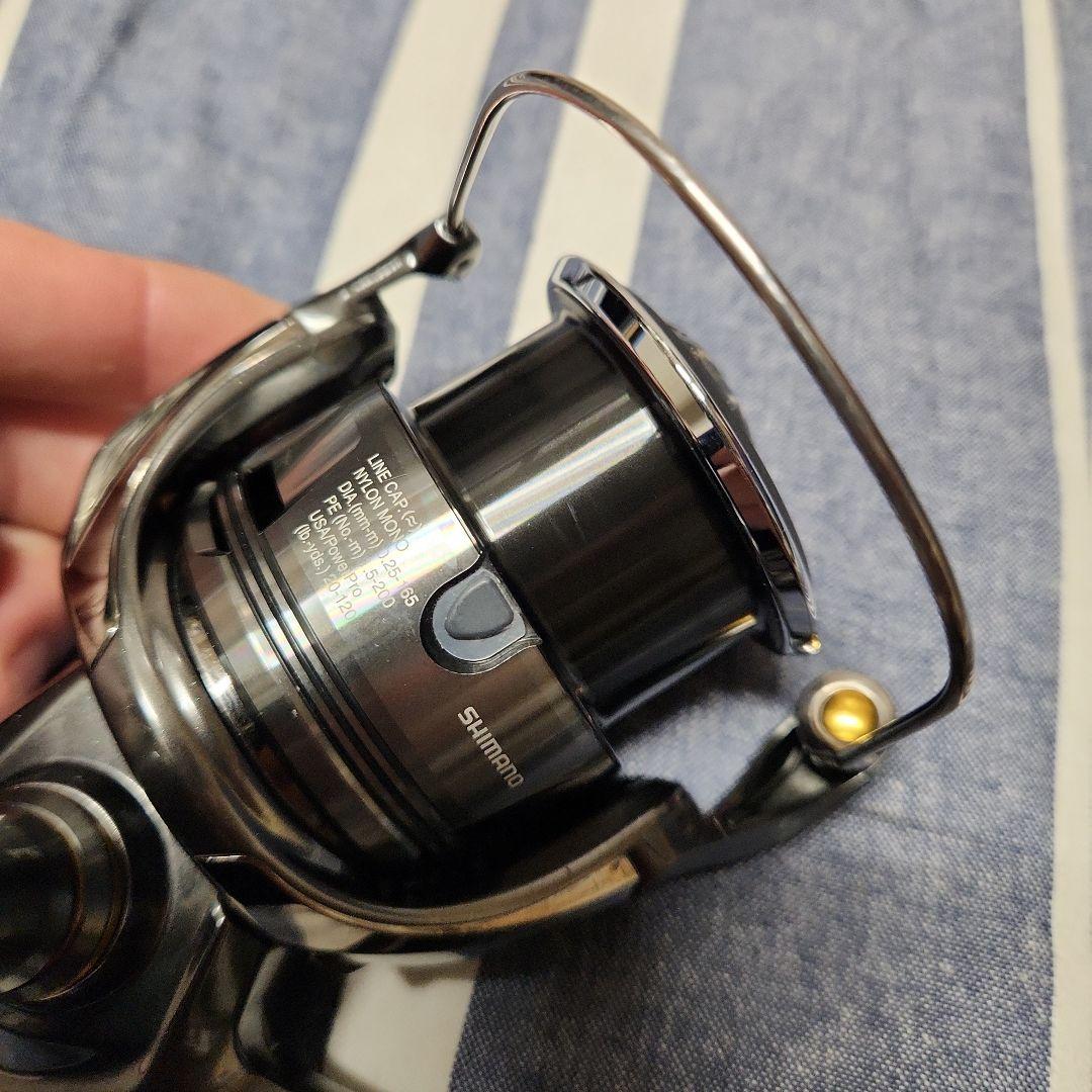 シマノ 24ツインパワー 4000MHG