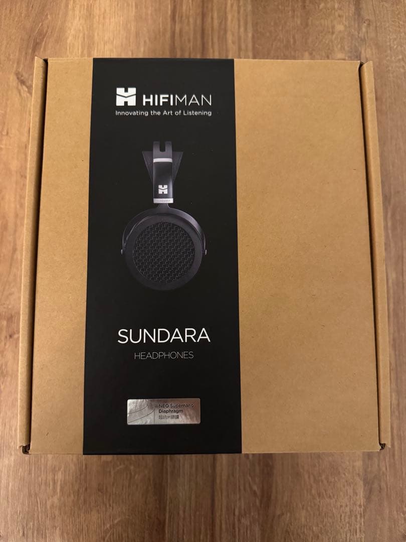 HiFiMAN Sundara 開放型平面駆動ヘッドホン