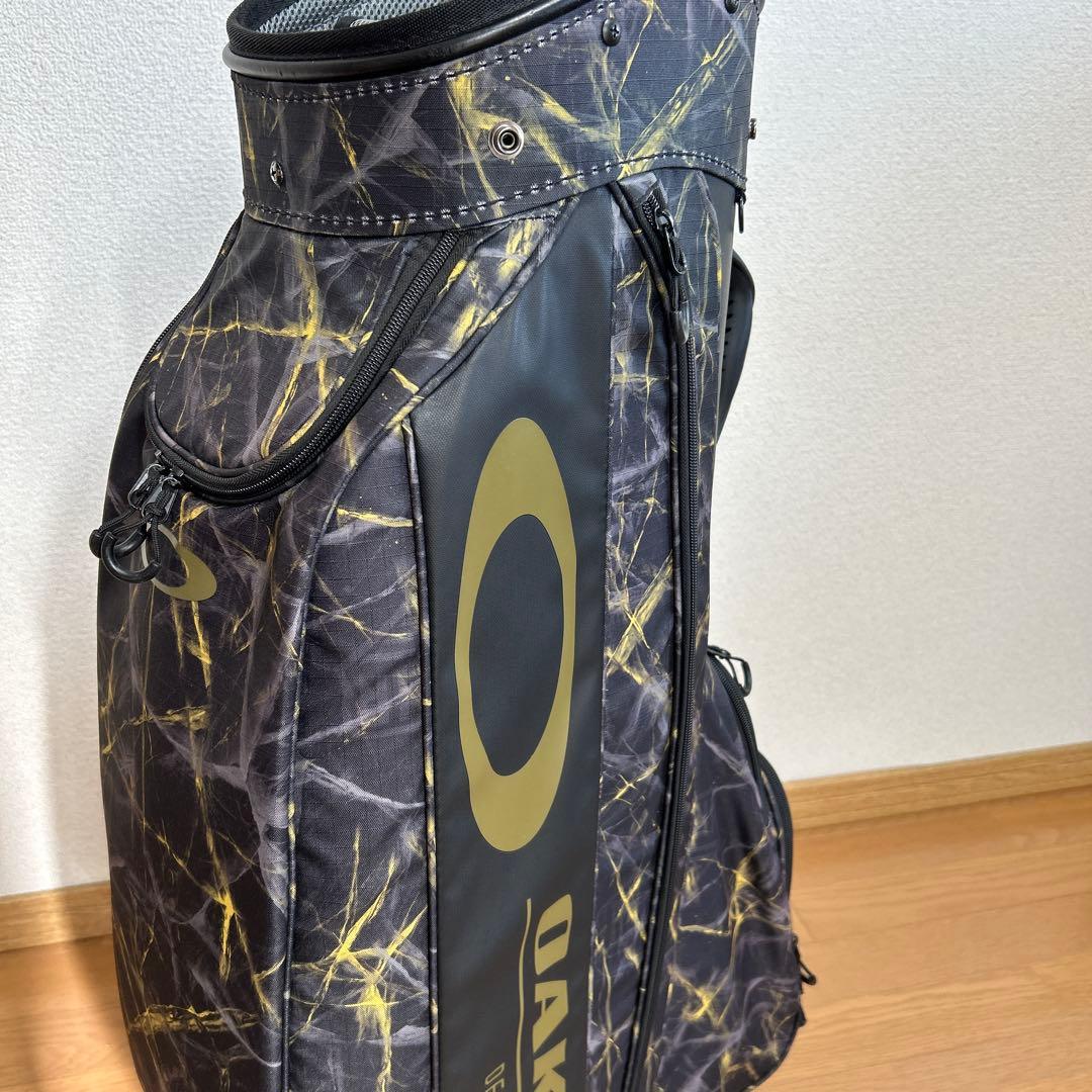 オークリー キャディバッグ　BG GOLF BAG 13.0 ブラックストーム