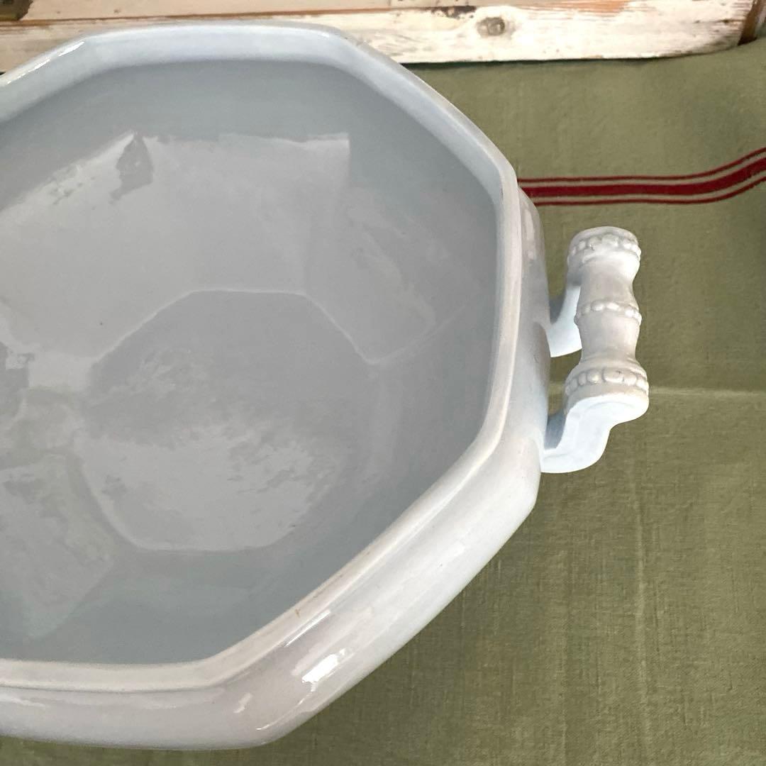 クレイユエモントロー オクトゴナル octogonale スーピエル　パール美品