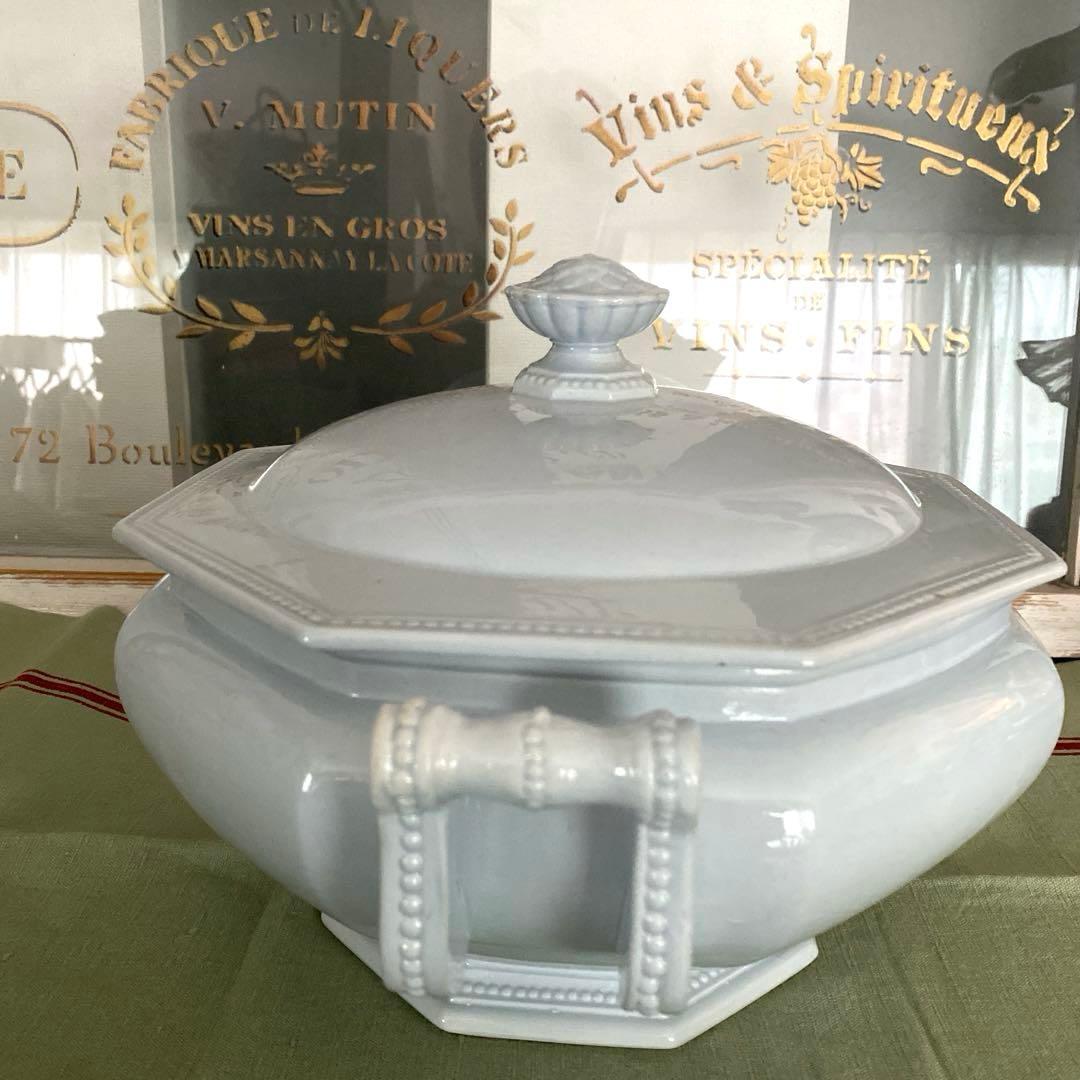 クレイユエモントロー オクトゴナル octogonale スーピエル　パール美品