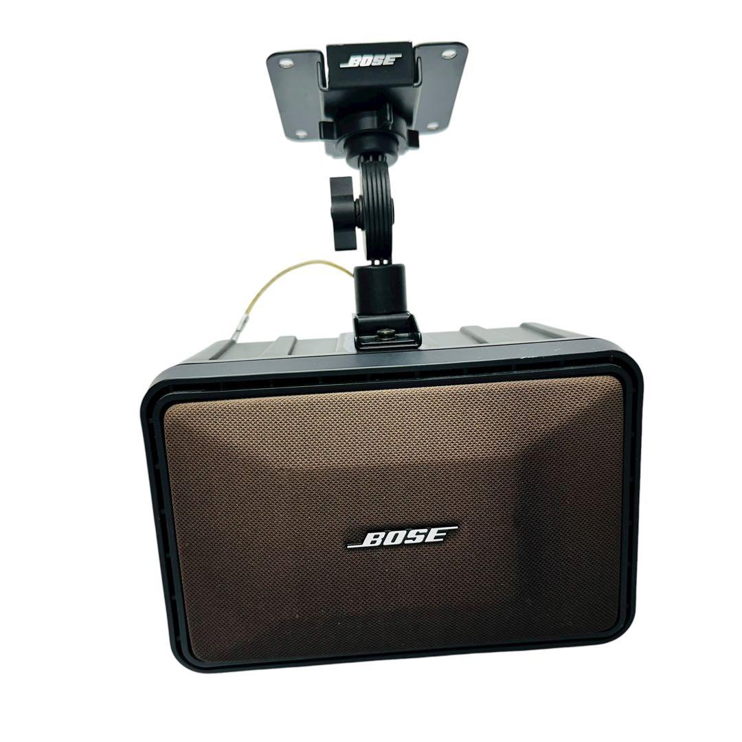 BOSE スピーカー　ペア　101MM ステー付き