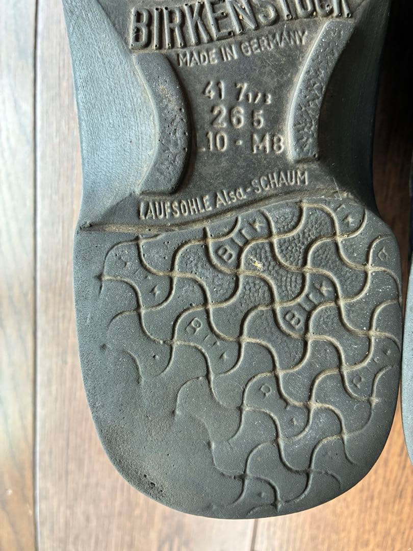 美品　名作　ビルケンシュトック　ケント　41 26.5
