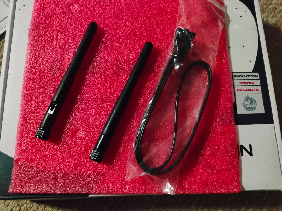 AM5 SOYO ETERNAL B650 ITX白マザーボード