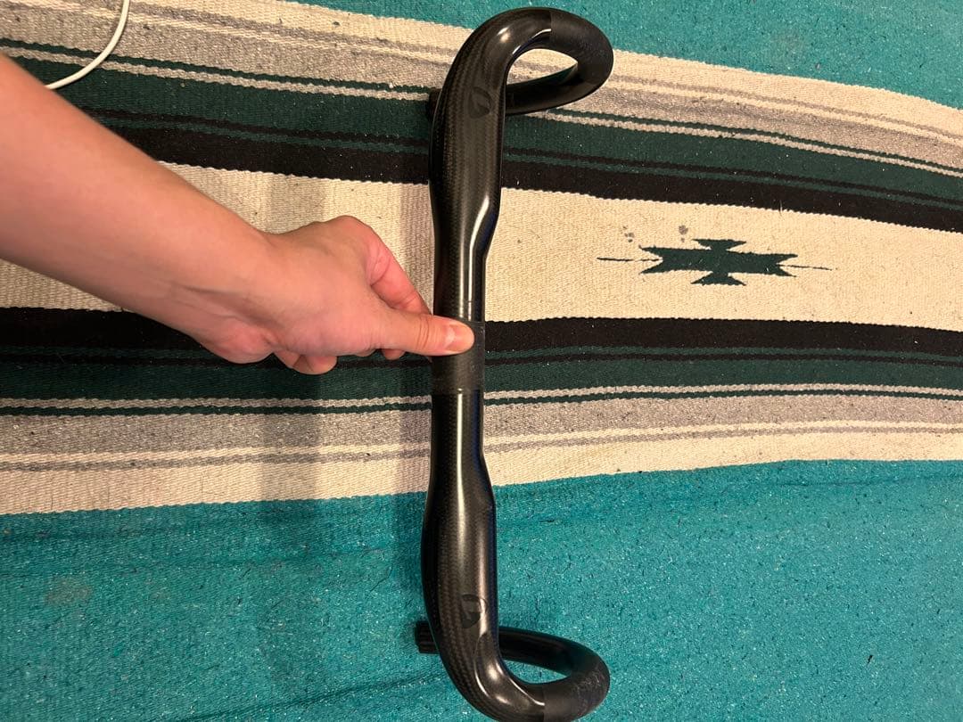 廃盤　レア　TIME カーボンハンドル　エルゴドライブ