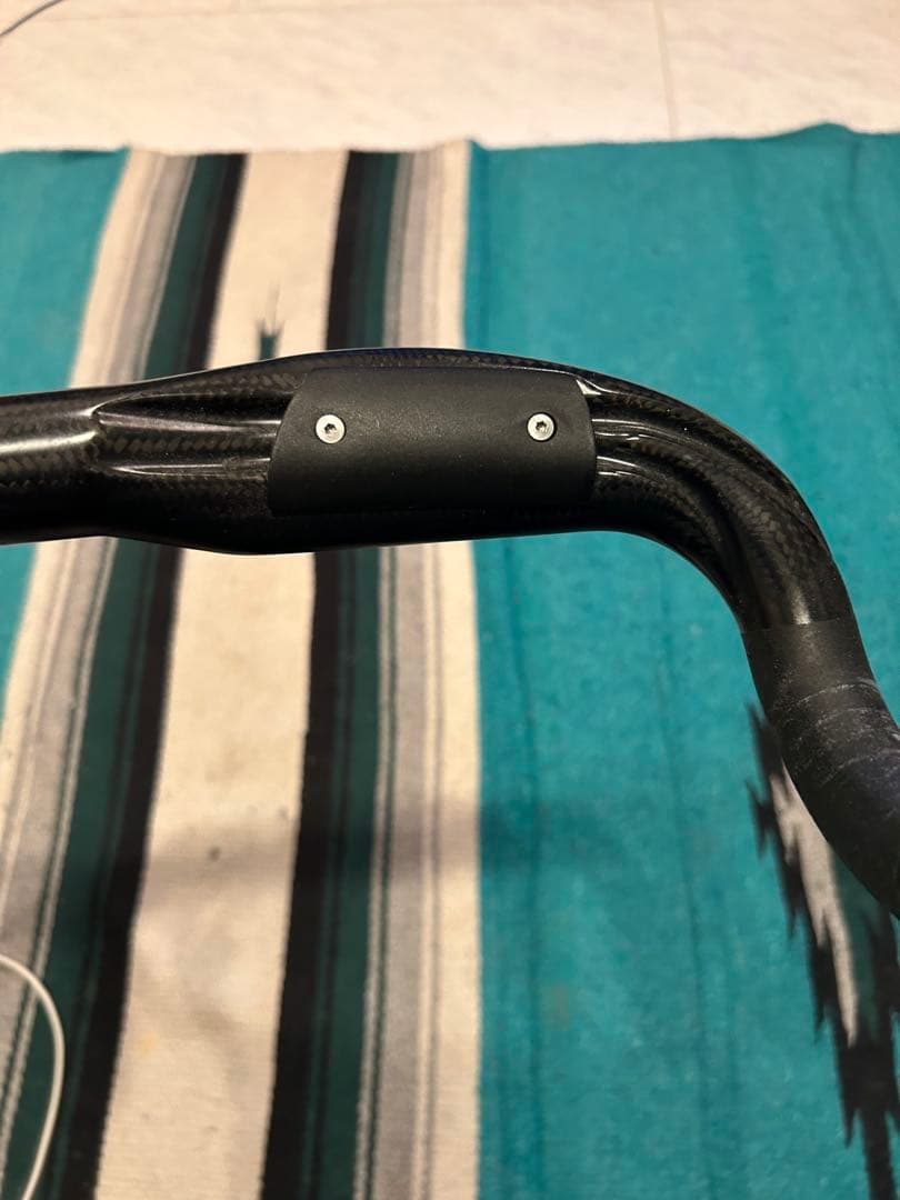 廃盤　レア　TIME カーボンハンドル　エルゴドライブ