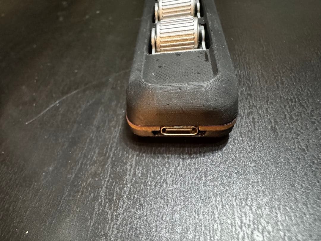 [左手デバイス] wheel con完成品