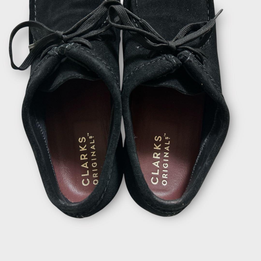 極美品　クラークス　ワラビー (26.5) ゴアテックス　スエード　ビブラム