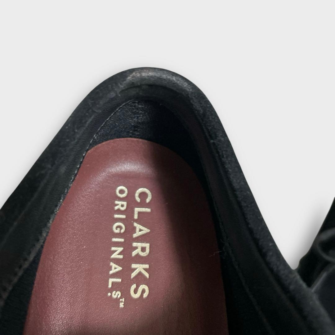 極美品　クラークス　ワラビー (26.5) ゴアテックス　スエード　ビブラム