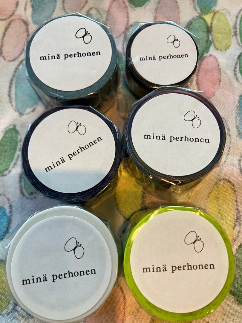 ミナペルホネン　マスキングテープ つぐ展