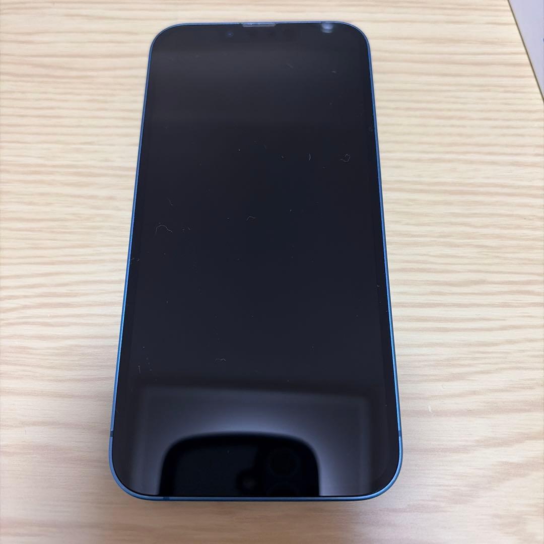 Apple iPhone 13 本体 ブルー　SIMフリー