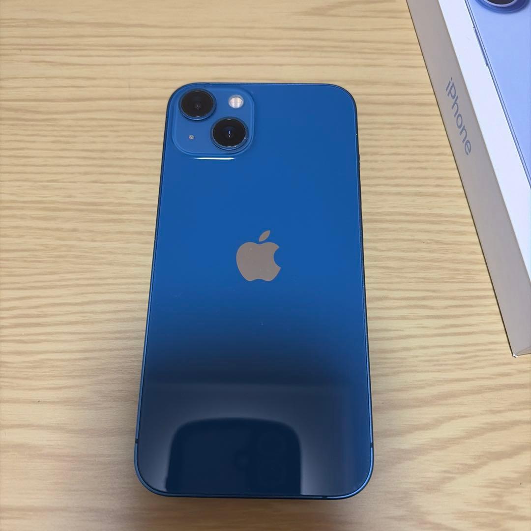 Apple iPhone 13 本体 ブルー　SIMフリー