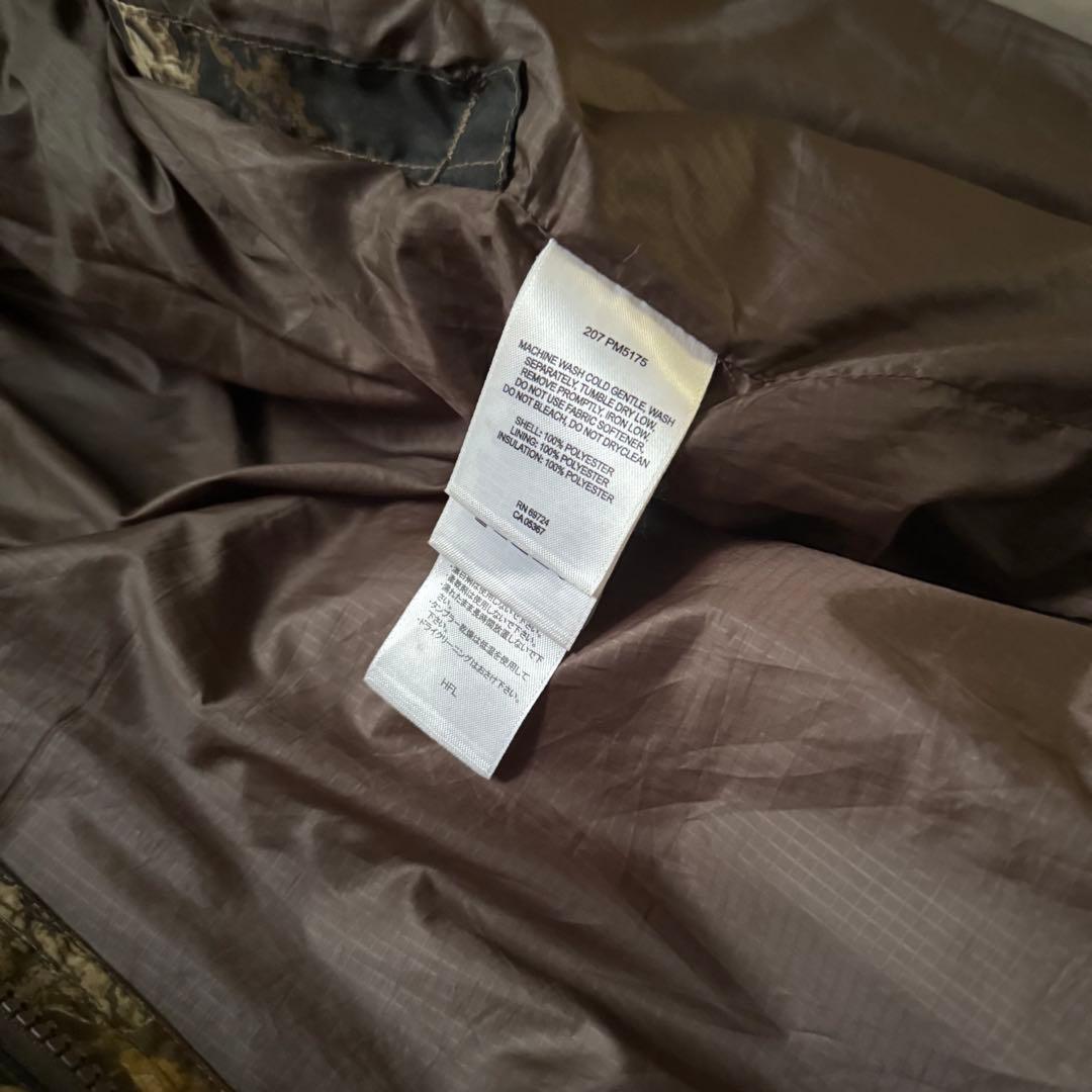 【超希少❗️】極美品✨columbia ダウン　カモ柄　リアルツリー　L