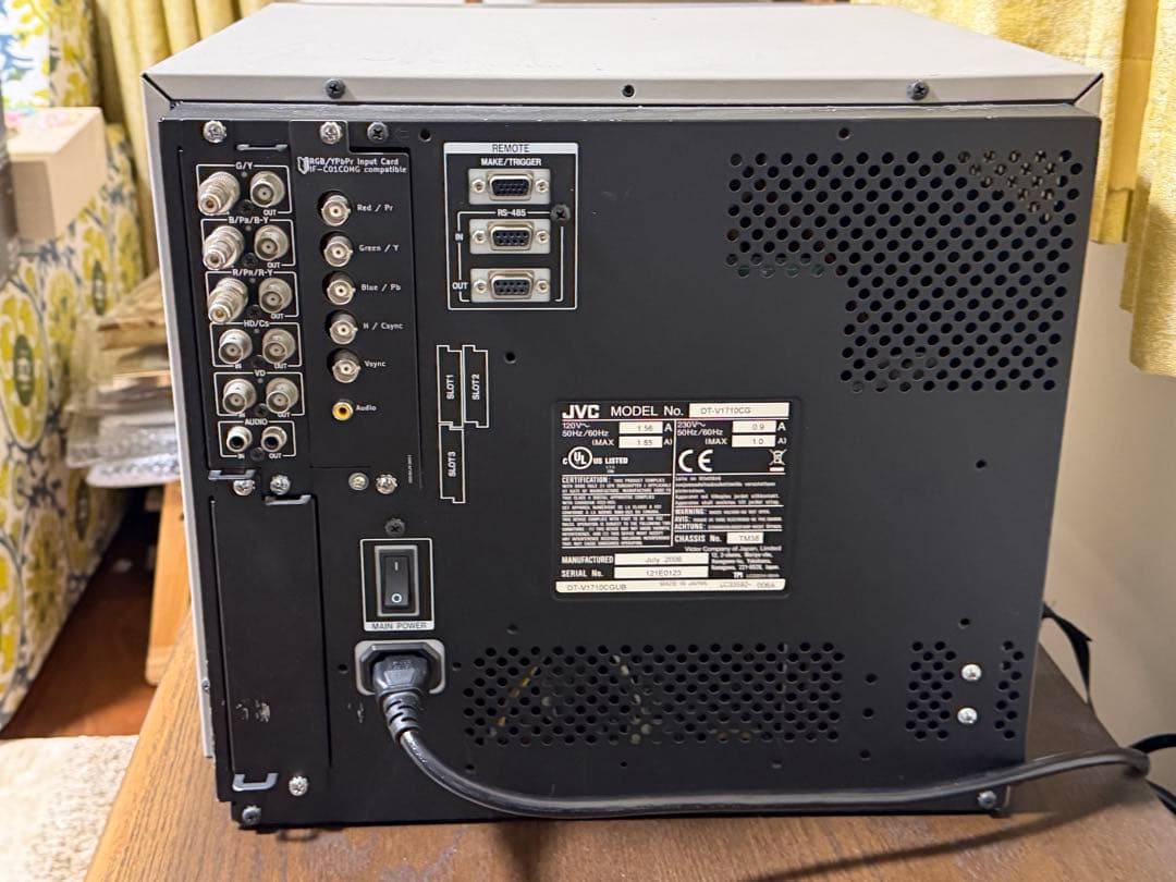 JVC DT-V1710CG ブラウン管テレビ