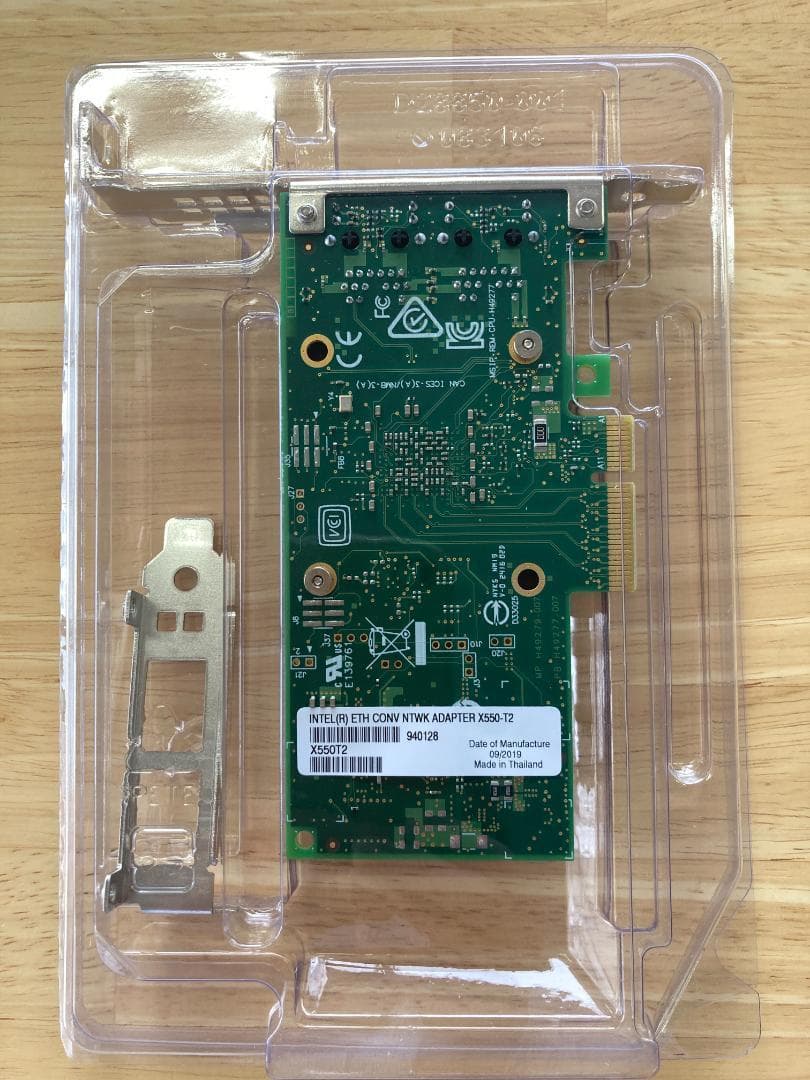 intel X550-T2 5個セット