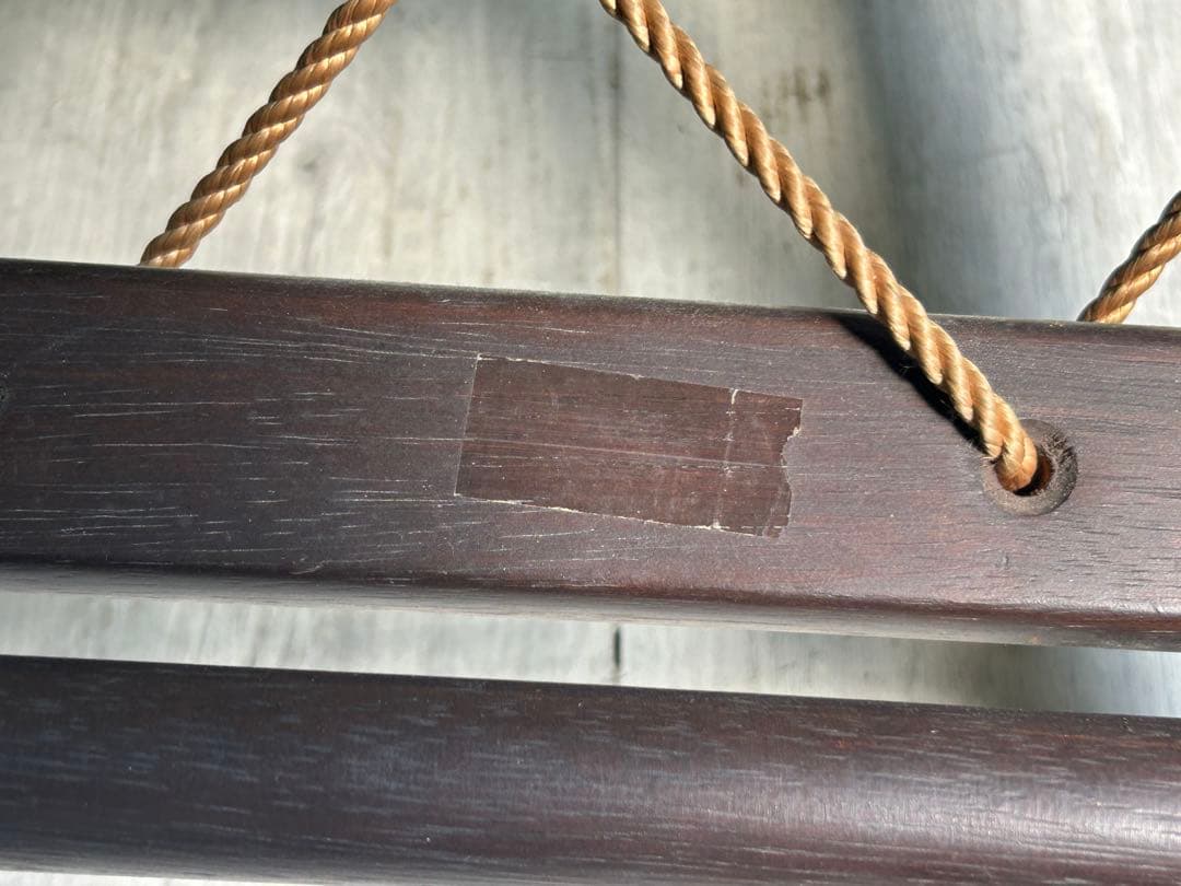 超希少　オールドマルニ　maruni デッキチェア　折りたたみデッキチェア　GZ