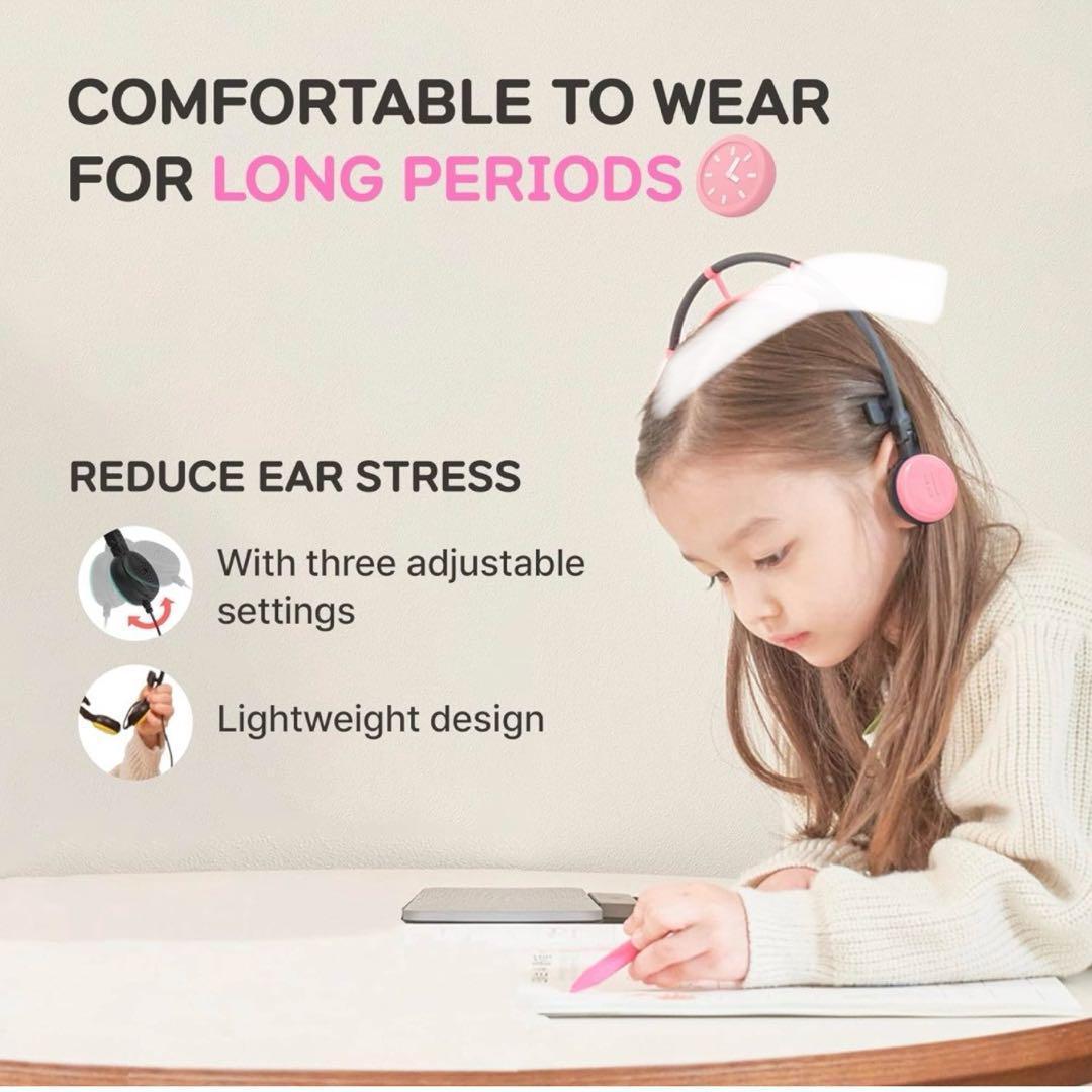 BENGDII Bee オフイヤーヘッドホン イヤースピーカー 非接触型イヤホン