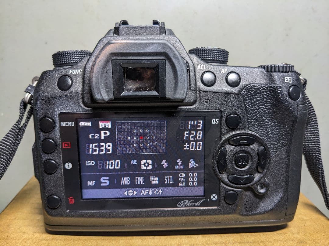 【ジャンク】SIGMA SD1 Merrill 本体+バッテリー +充電器