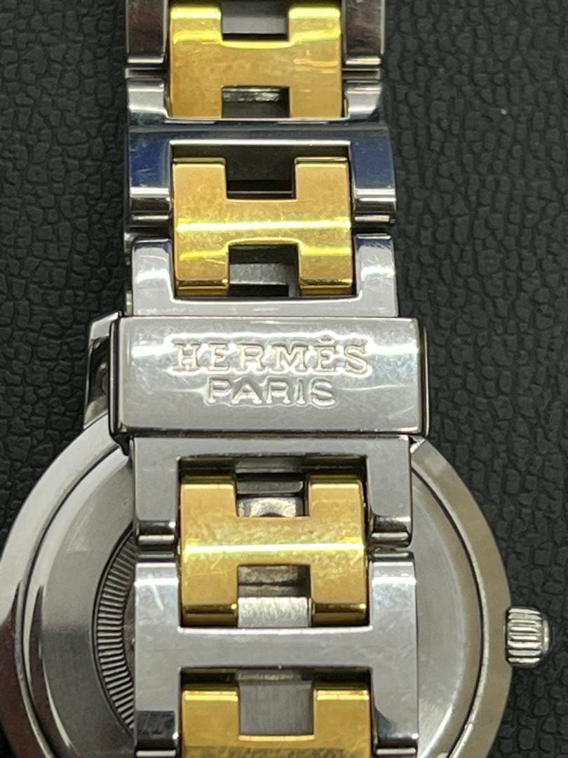 エルメス HERMES レディース クリッパー コンビ CL4220130