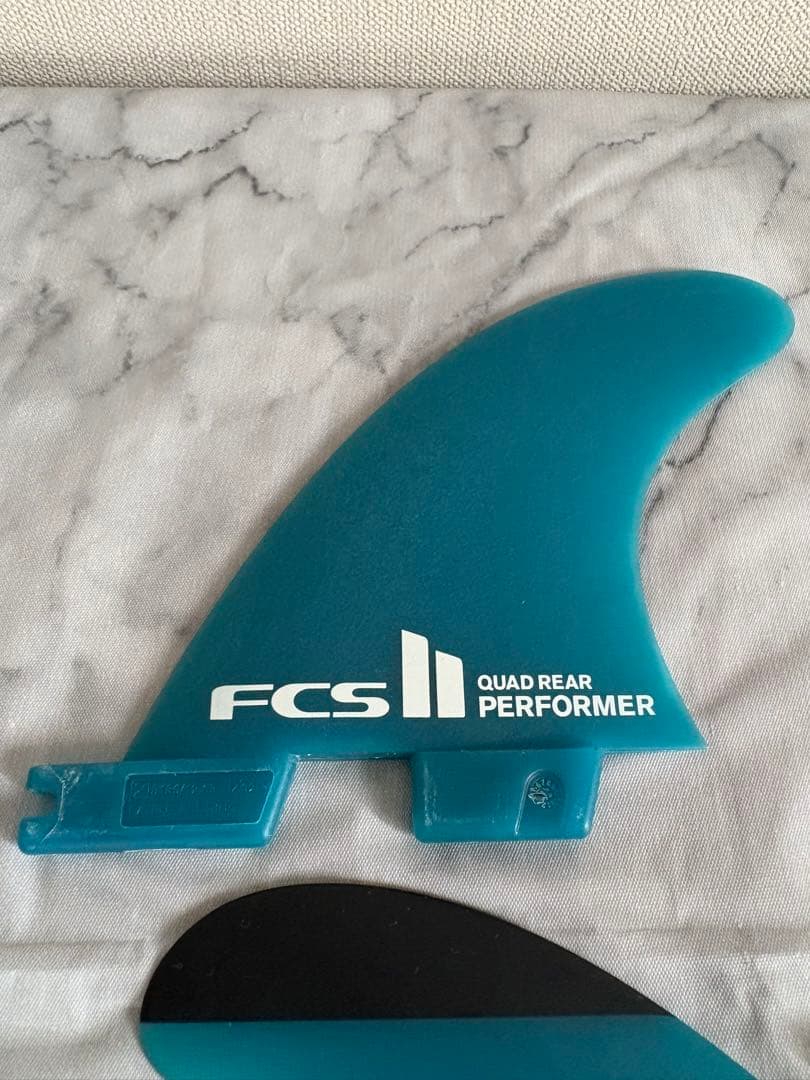 FCS II PERFORMER トライ&クワッド5枚セット