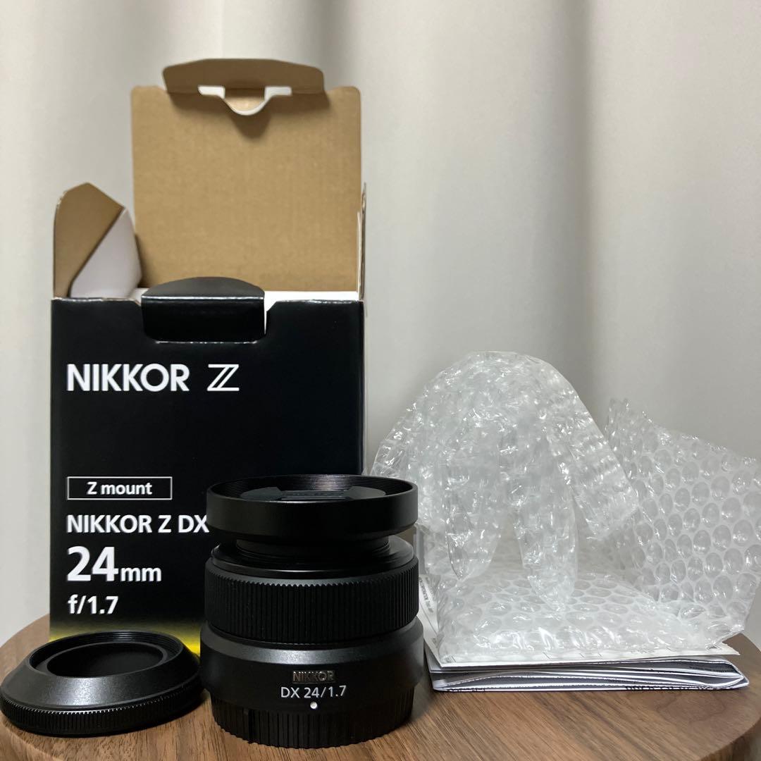 【ほぼ未使用】NIKKOR Z DX 24mm f/1.7