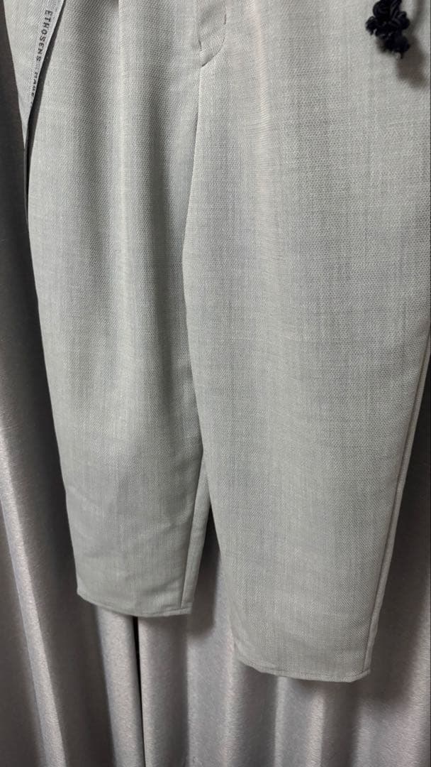 パンツ ETHOSENS ear name jumpsuit