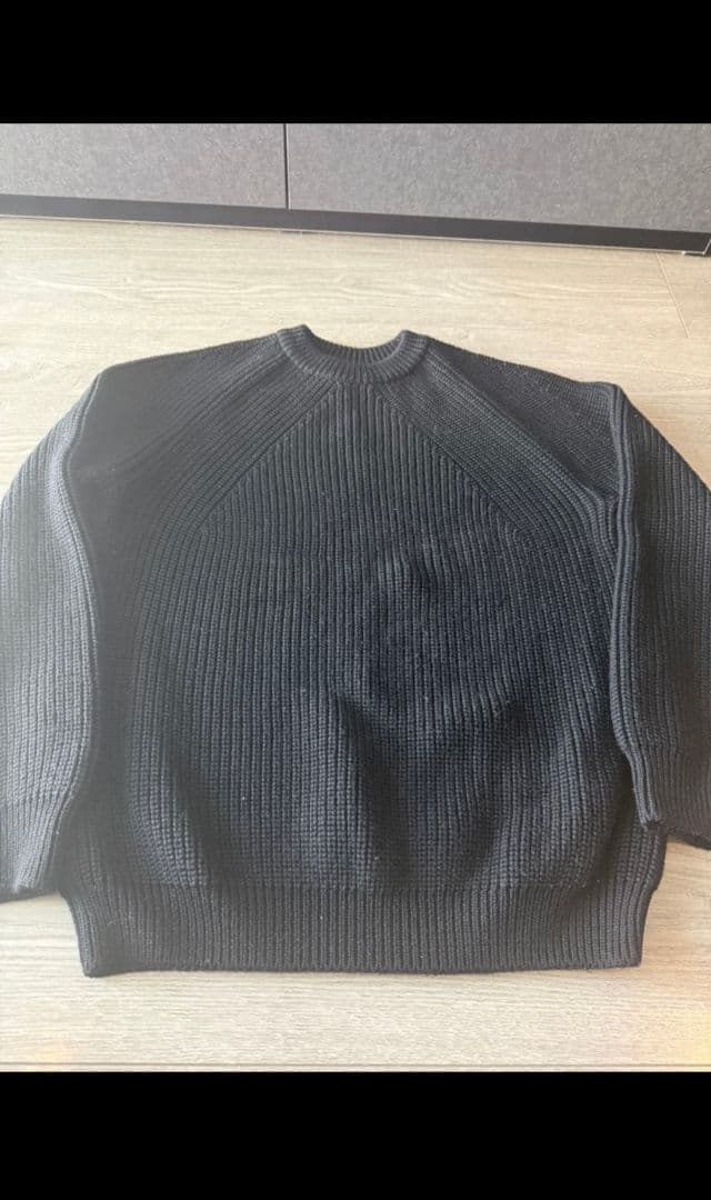 BATONER ニット　ブラック