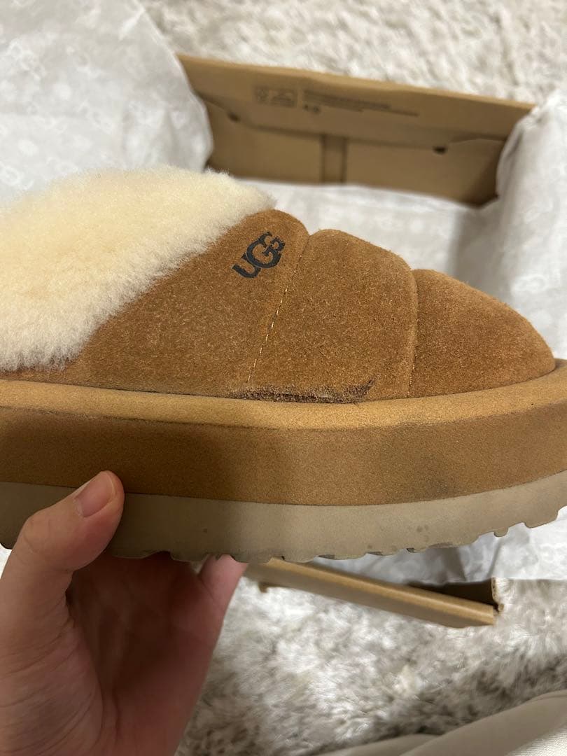 れ*い様 UGG ブーツ スリッポン tazzlita 25cm