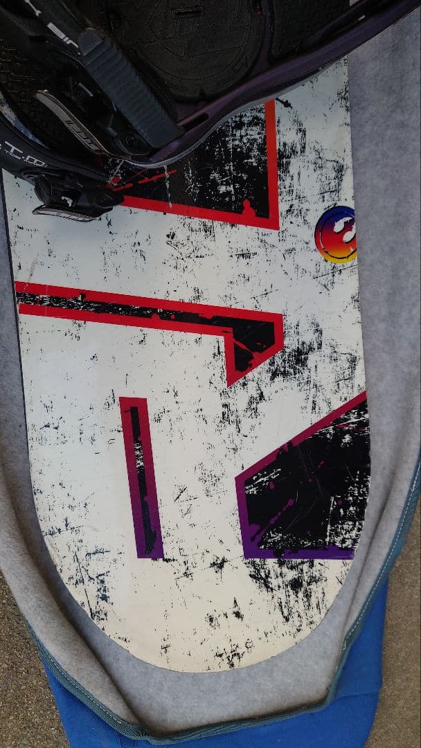 スノーボード&ビンディング　RICE28 FLUX