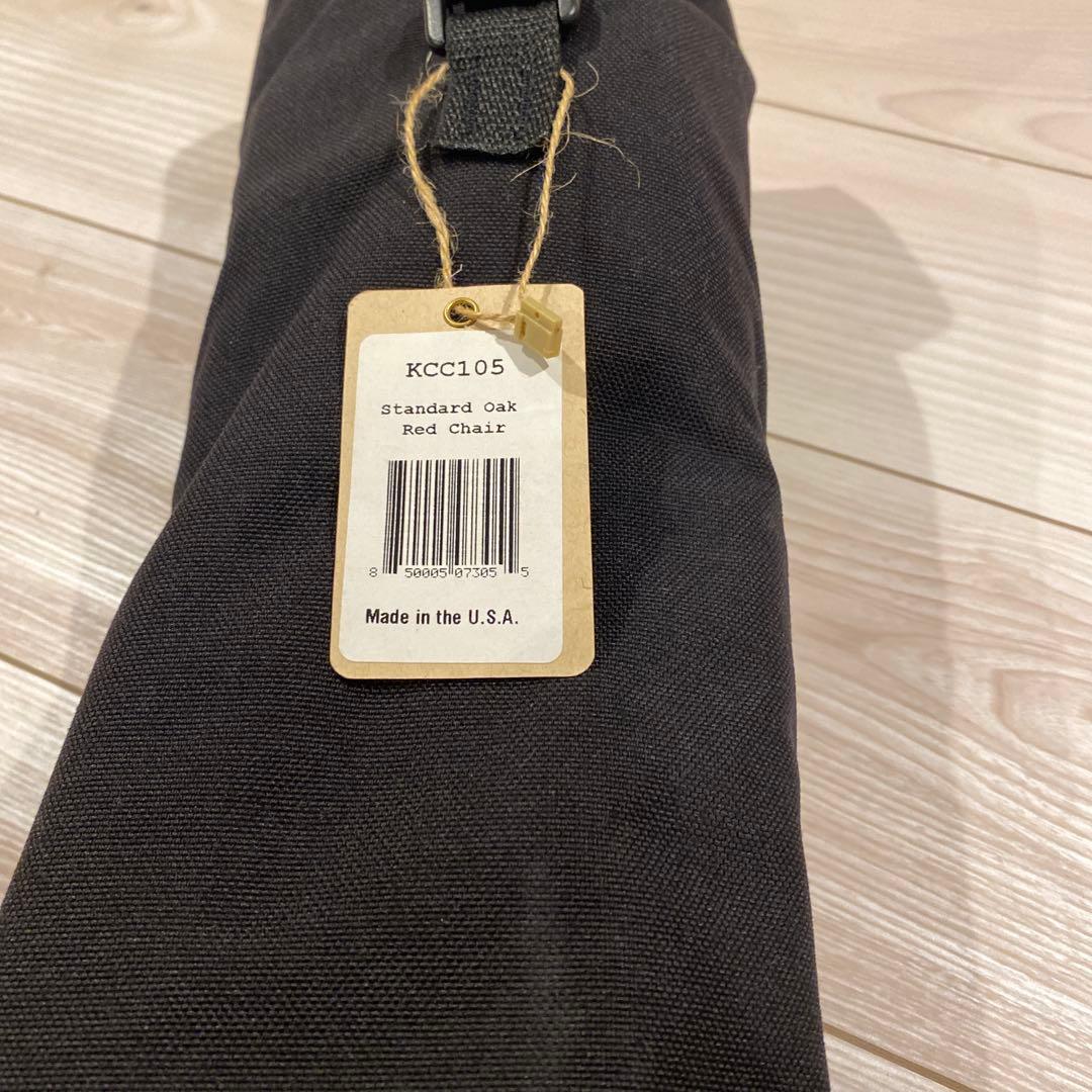 テーブル・チェア・ハンモック KCC105 Standard Oak Red Chair