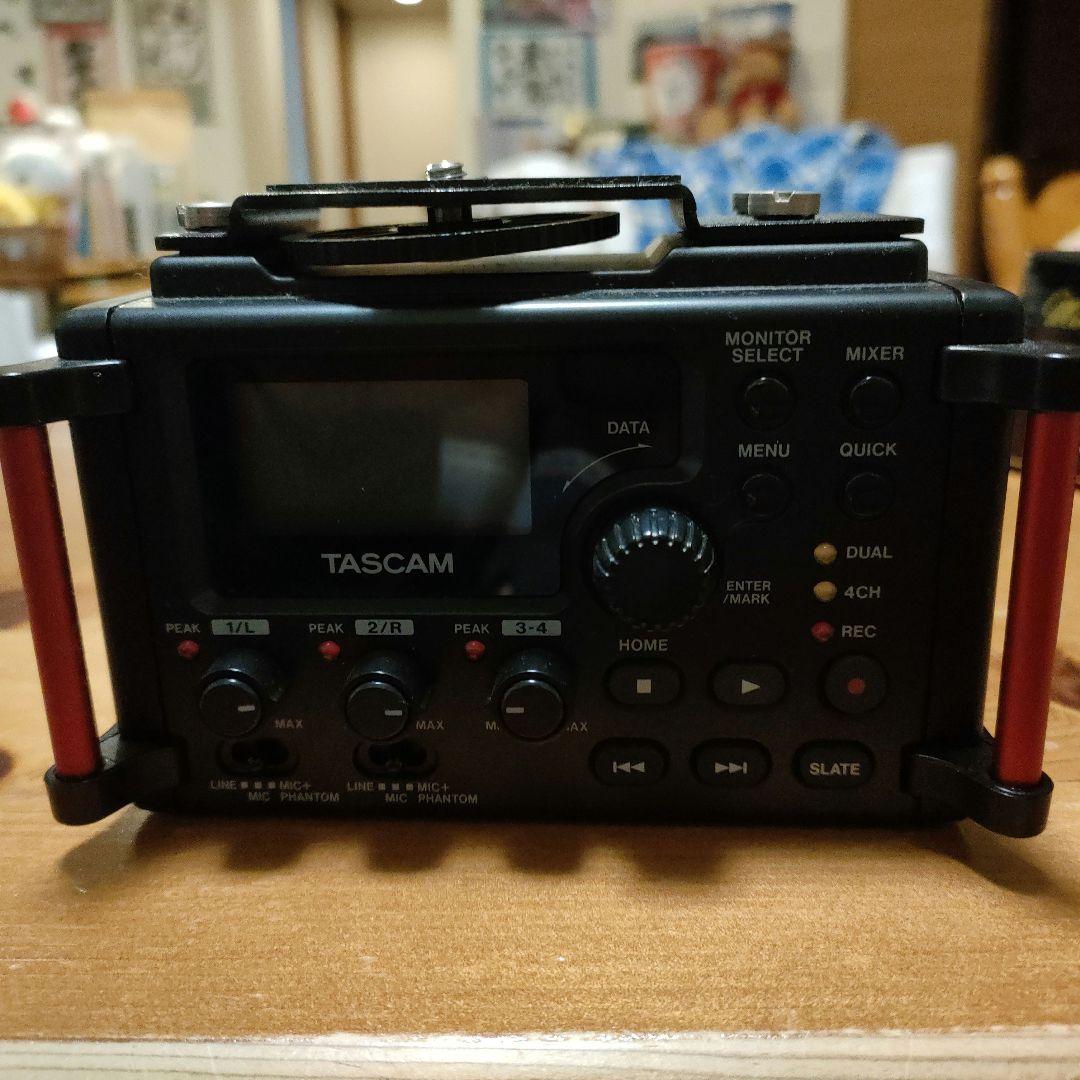 TASCAM DR-60DmkⅡ デジタル一眼外付音声レコーダー