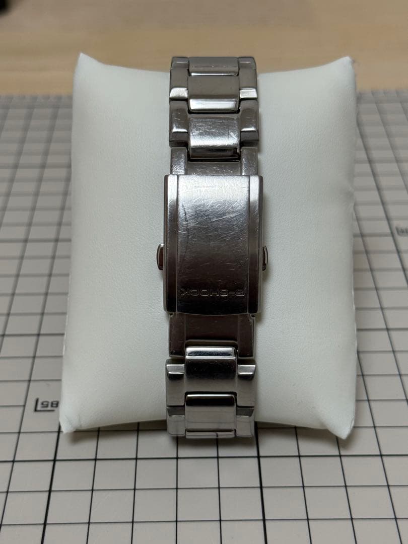 g-shock GST-W110D-1A9JF g-steel メタルバンド