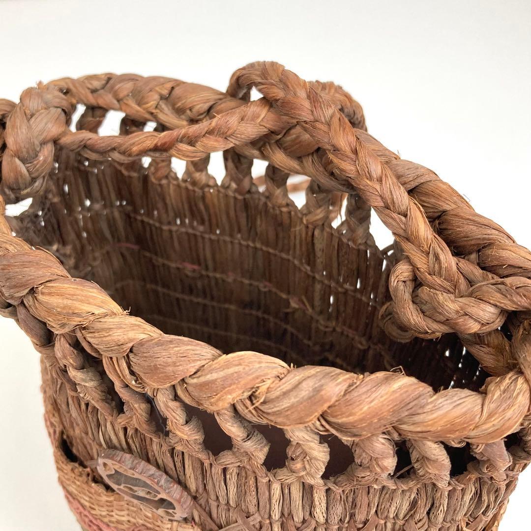 【着物と帯 時流】O619◆アイヌ伝統工芸品 ショルダーバッグ◆