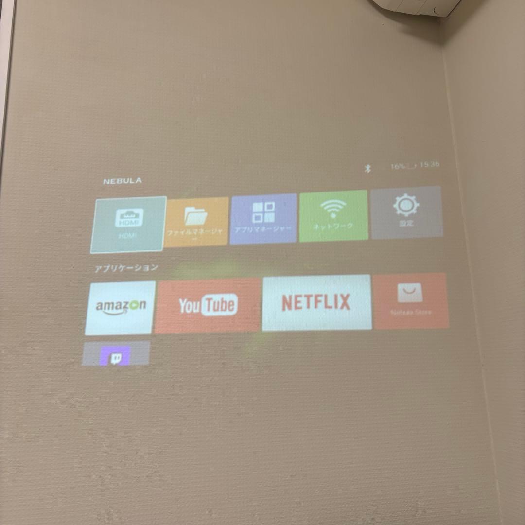 プロジェクター Anker NEBULA CAPSULE D4111512