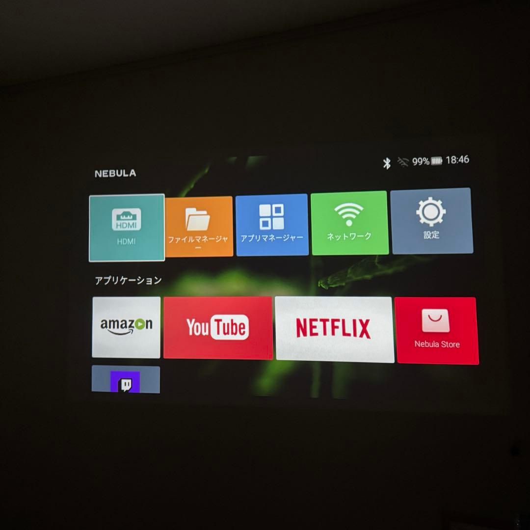 プロジェクター Anker NEBULA CAPSULE D4111512