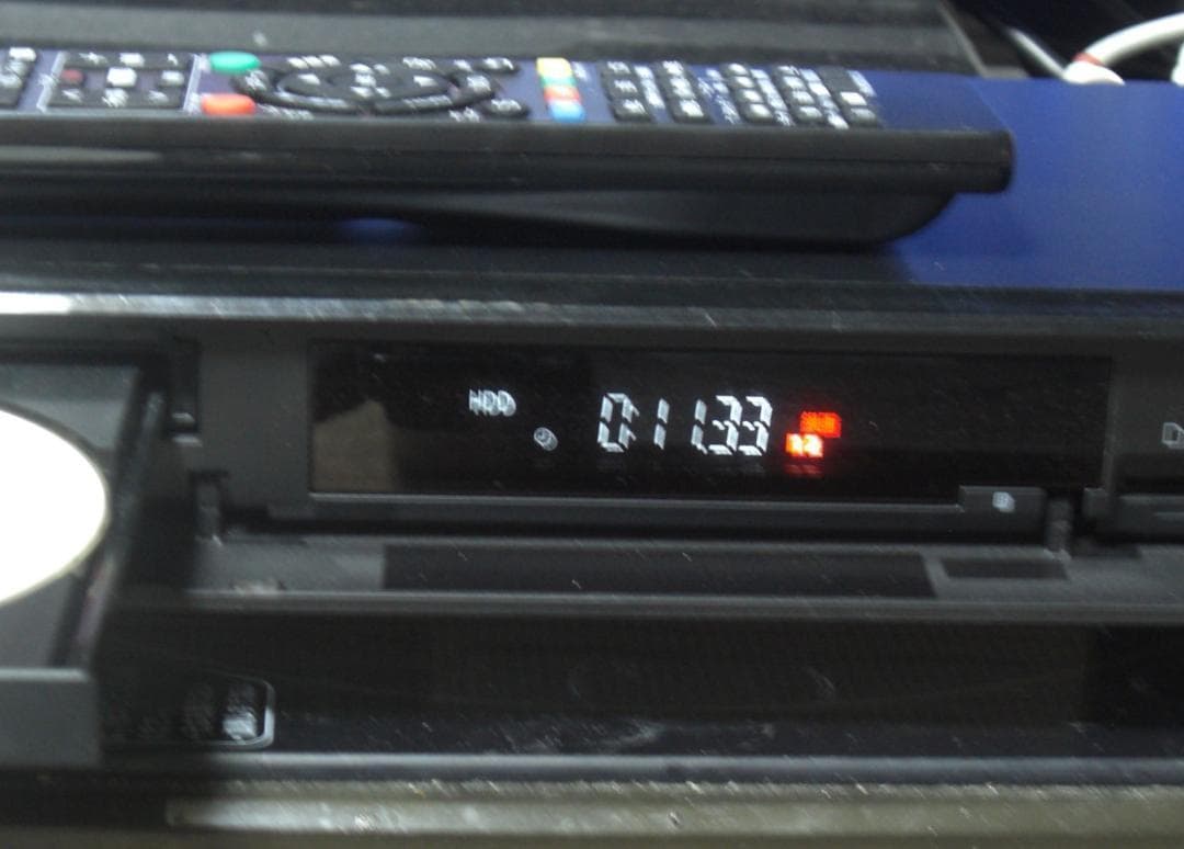 ★パナソニック★ブルーレイレコーダー DMR-BRW520　動作品