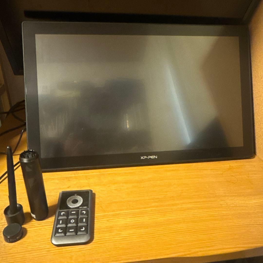 XP-PEN Artist 24 液タブ2560 x 1440高解像　元箱あり