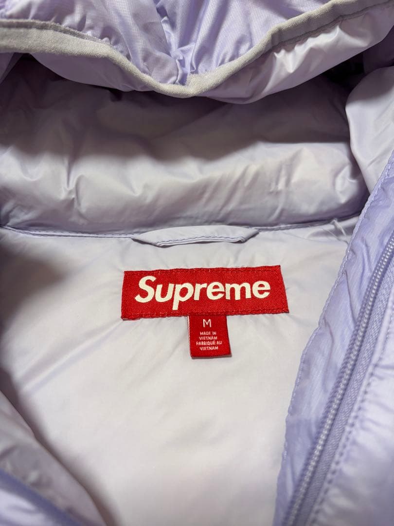 ジャケット・アウター Supreme MicroDown HalfZip HoodedPullover