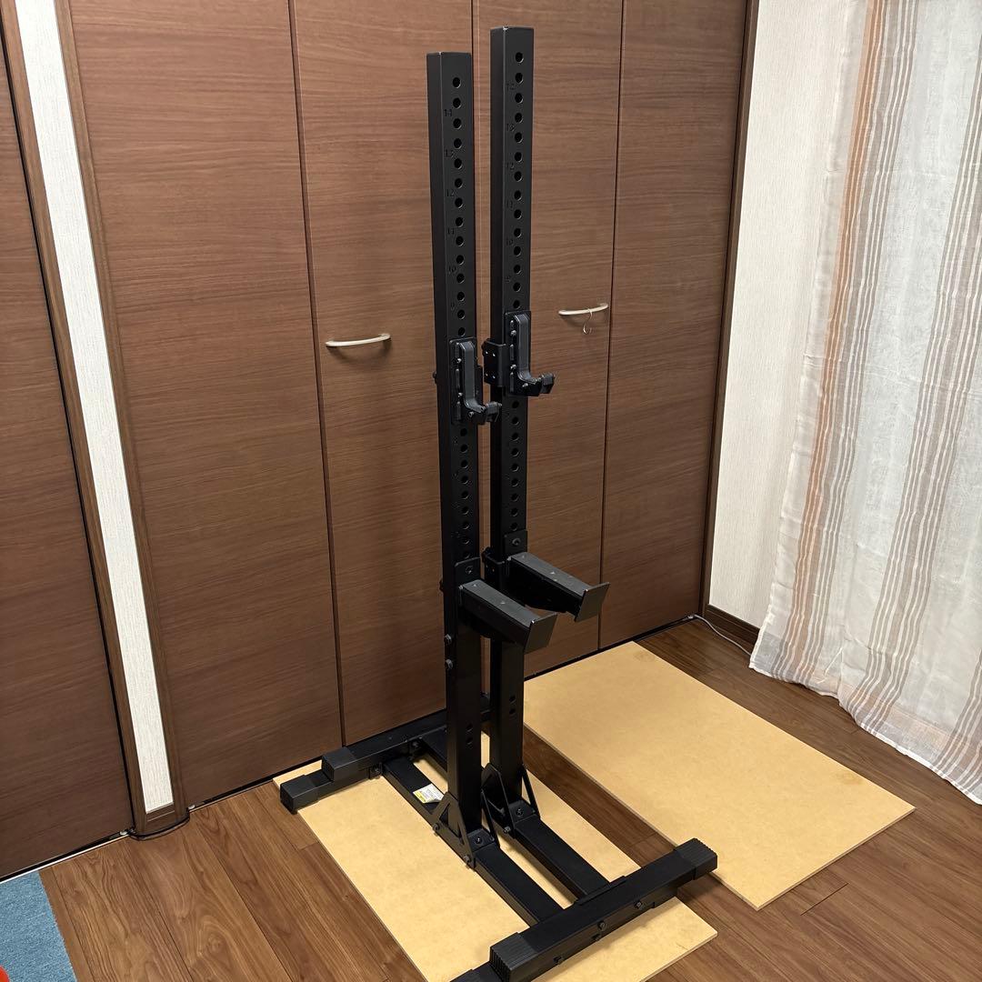 バーベルラック　ハーフラック　バーベルスタンド　ベンチプレス