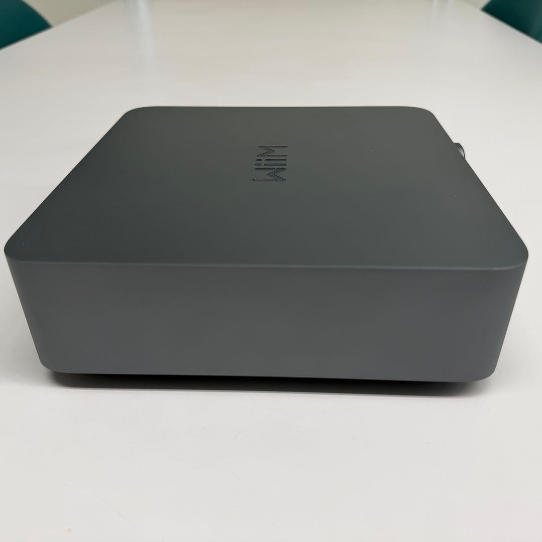 ウィーム WiiM Vibelink Amp プリメインアンプ DAC内蔵